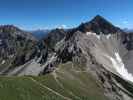 Reither Spitze von der Seefelder Spitze aus (13. Juni)