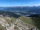 von der Reither Spitze Richtung S&uuml;den (13. Juni)