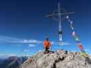 Ich auf der Reither Spitze, 2.374 m (13. Juni)