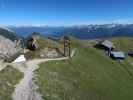 zwischen Reither Spitze und N&ouml;rdlinger H&uuml;tte (13. Juni)