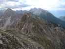 Freiungen-H&ouml;henweg zwischen Westlicher Freiungspitze und Mittlerer Freiungspitze (14. Juni)