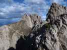 Freiungen-H&ouml;henweg zwischen Mittlerer Freiungspitze und Kuhljochscharte (14. Juni)