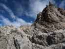 Freiungen-H&ouml;henweg zwischen Mittlerer Freiungspitze und Kuhljochscharte (14. Juni)