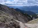 Freiungen-H&ouml;henweg zwischen Kuhljochscharte und Kreuzj&ouml;chl (14. Juni)