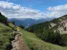 zwischen H&ouml;llkar und Solsteinhaus (14. Juni)
