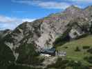 Solsteinhaus, 1.806 m (14. Juni)