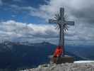 Ich am Gro&szlig;en Solstein, 2.541 m (14. Juni)