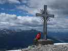 Ich am Gro&szlig;en Solstein, 2.541 m (14. Juni)