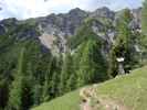 zwischen Solsteinhaus und Ehnbach (14. Juni)