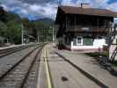 Bahnhof Hochzirl, 922 m (14. Juni)