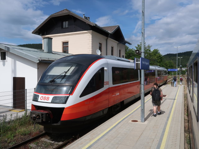Bahnhof Pernitz-Muggendorf, 430 m