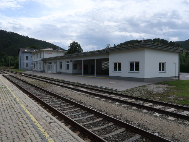 Bahnhof Gutenstein, 468 m