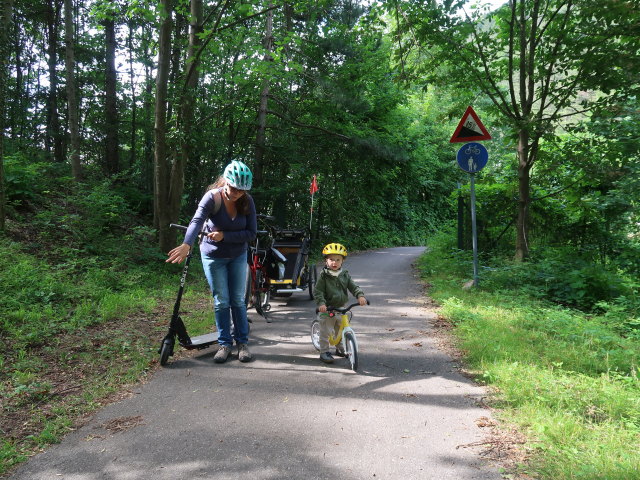 Sabine und Nils zwischen Ortmann und Quarb