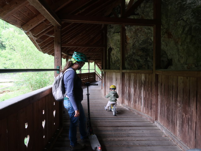 Sabine und Nils in Quarb