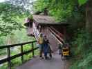 Ich, Sabine und Nils in Quarb