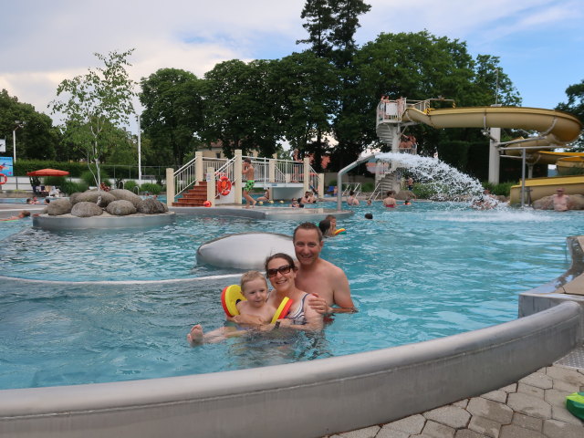 Nils, Sabine und ich