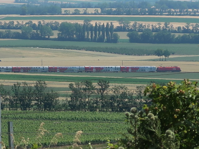 REX 2233 zwischen Retz und Zellerndorf