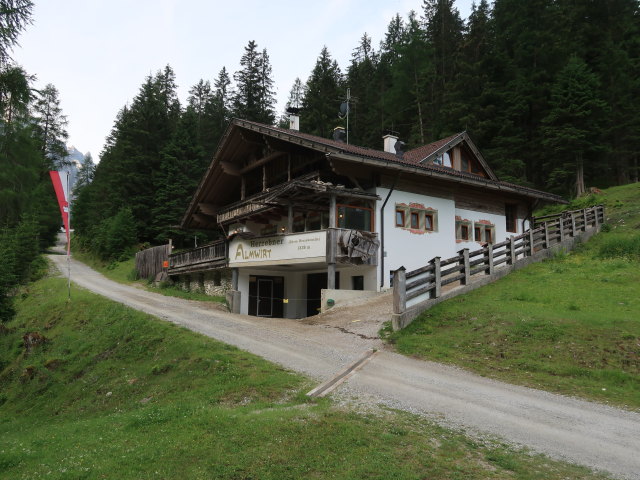 Herzebner Almwirt, 1.338 m