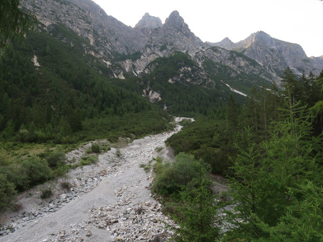 Pinnistal zwischen Herzebenalm und Issenangeralm