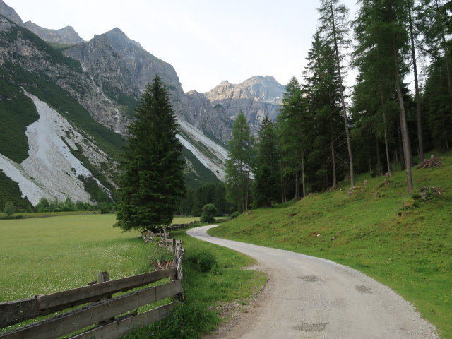 Pinnistal zwischen Issenangeralm und Pinnisalm