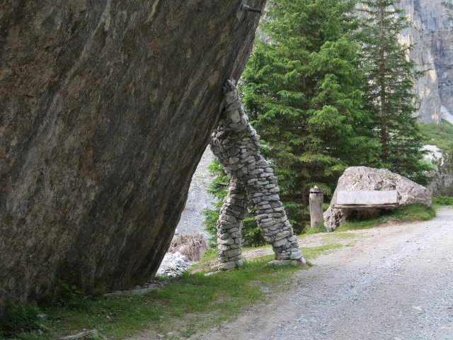 Pinnistal zwischen Issenangeralm und Pinnisalm