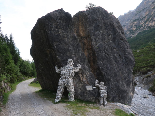 Pinnistal zwischen Issenangeralm und Pinnisalm