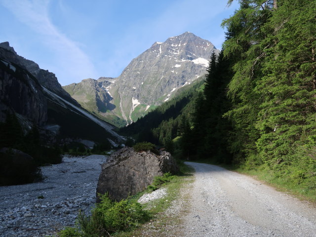Pinnistal zwischen Issenangeralm und Pinnisalm
