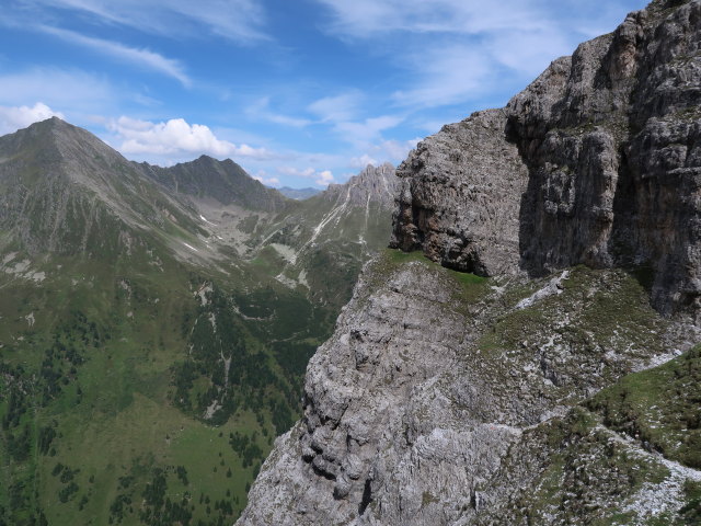 zwischen Kirchschoa&szlig;en und Kirchdachspitze