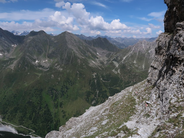 zwischen Kirchschoa&szlig;en und Kirchdachspitze