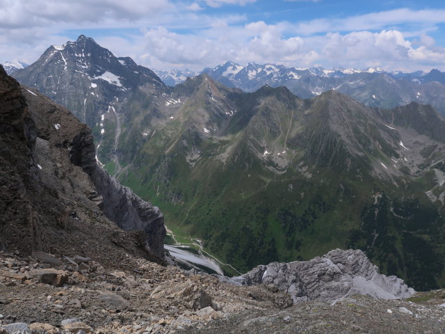 zwischen Kirchschoa&szlig;en und Kirchdachspitze