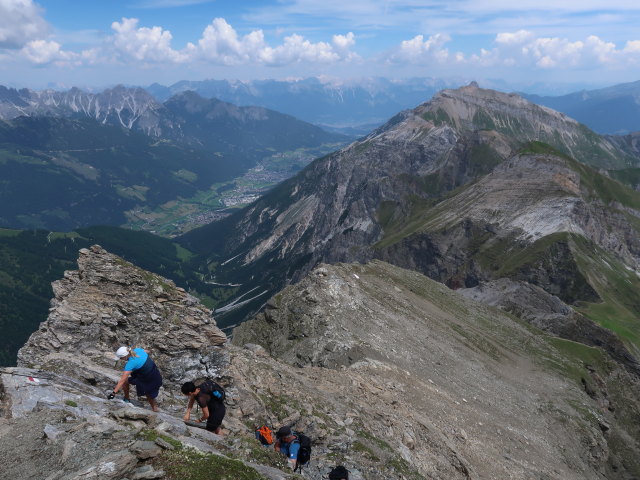 zwischen Kirchschoa&szlig;en und Kirchdachspitze