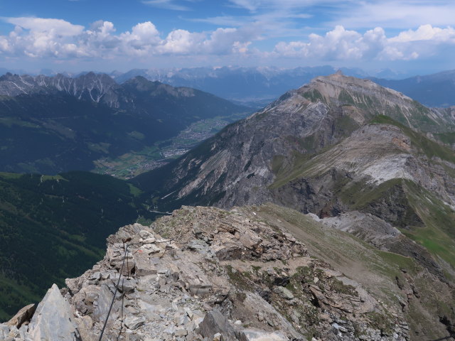 zwischen Kirchdachspitze und Padasterkogel