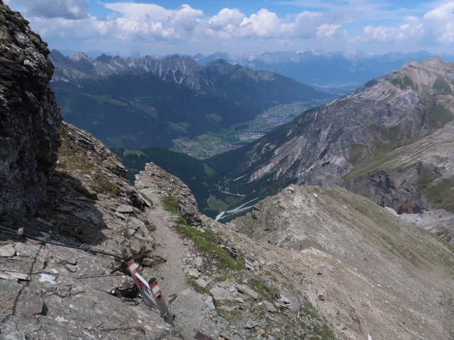 zwischen Kirchdachspitze und Padasterkogel
