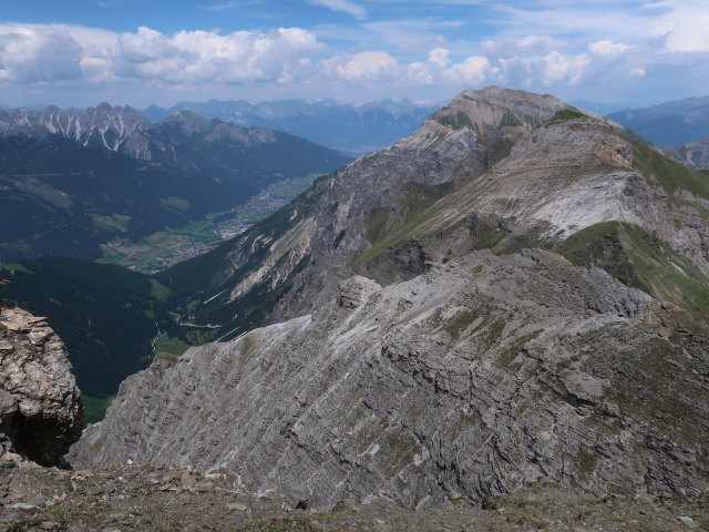 zwischen Kirchdachspitze und Padasterkogel