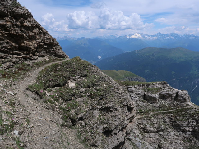 zwischen Kirchdachspitze und Padasterkogel
