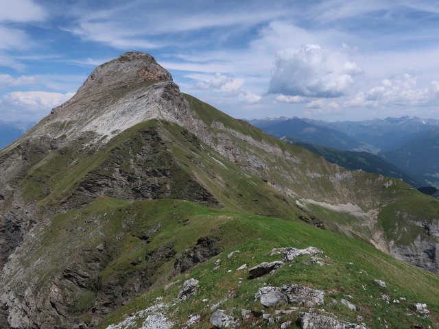 zwischen Kirchdachspitze und Padasterkogel