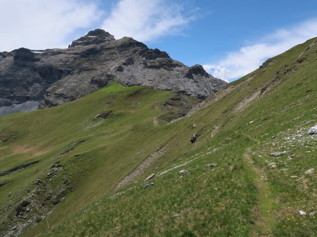 zwischen Kirchdachspitze und Padasterkogel