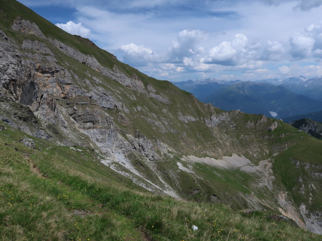 zwischen Kirchdachspitze und Padasterkogel