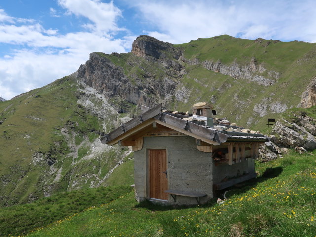 Sch&auml;ferh&uuml;tte zwischen Kirchdachspitze und Padasterkogel