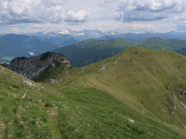 zwischen Kirchdachspitze und Padasterkogel