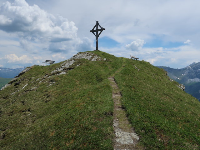 Padasterkogel, 2.301 m