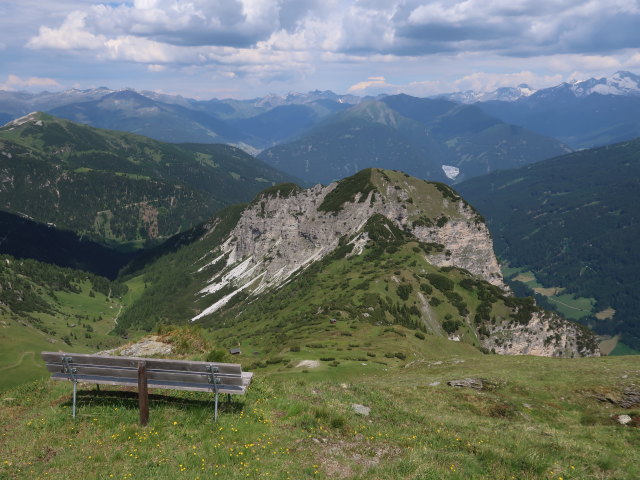 Hohe Burg vom Padasterkogel aus