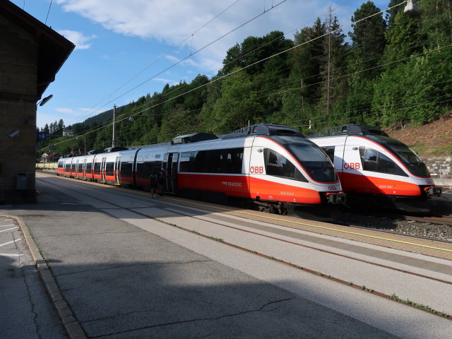 Bahnhof Steinach am Brenner, 1.048 m