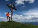 Ich am Padasterkogel, 2.301 m