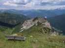 Hohe Burg vom Padasterkogel aus