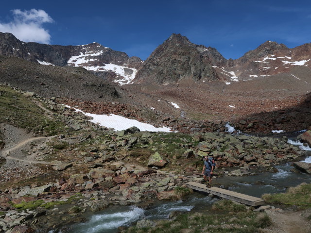Christoph am &Ouml;tztaler H&ouml;henweg beim Wei&szlig;karbach (26. Juni)