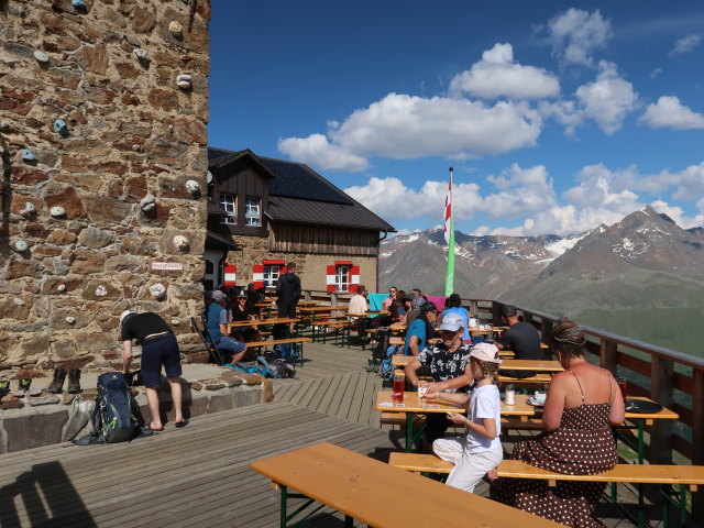 Breslauer H&uuml;tte, 2.844 m (26. Juni)