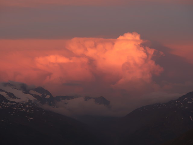 von der Breslauer H&uuml;tte Richtung S&uuml;dwesten (27. Juni)