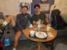 Christoph und Alexander in der Backstuba S&ouml;lden (26. Juni)