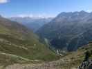 Venter Tal vom &Ouml;tztaler H&ouml;henweg aus (26. Juni)